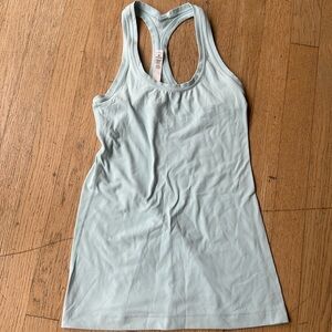 Lululemon Light Support racerbank tank in size 4